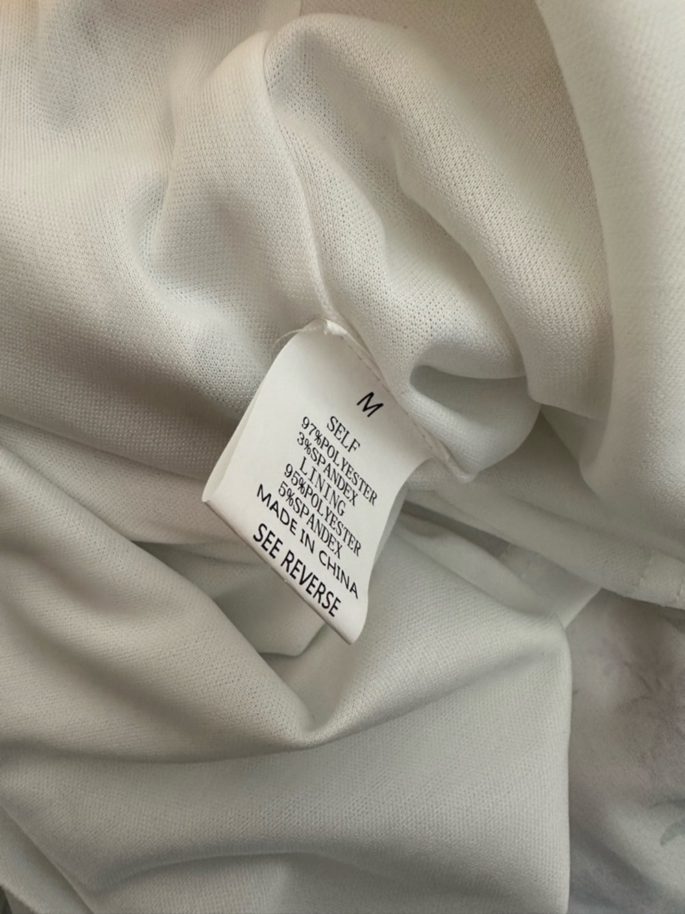 Beeson River White Dress with Lavender Floral Print - Picture 13 of 13
